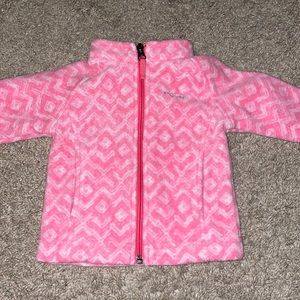 Baby girl Columbia jacket